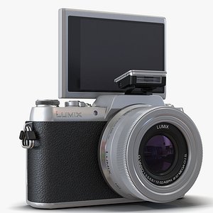 Panasonic DMC GF7 Rigged 3D Model
