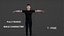 Realistic Male Character - Fully Game Ready Model Blender And UE