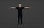 Realistic Male Character - Fully Game Ready Model Blender And UE