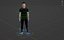 Realistic Male Character - Fully Game Ready Model Blender And UE