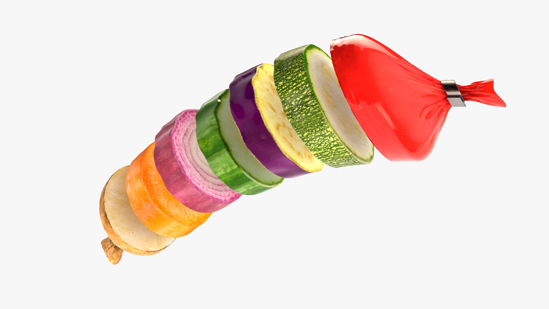 3D vegetable slices sausage form https://p.turbosquid.com/ts-thumb/E3/ty7uSF/he/vegetableproducts3/jpg/1687954582/1920x1080/fit_q87/d1ed1a5d0926f671a4c831eb58c82e0953cd6f81/vegetableproducts3.jpg