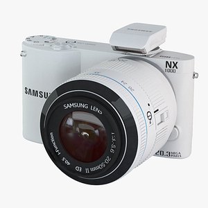 3dsmax samsung camera
