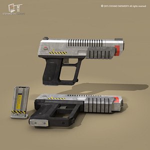 sci fi gun