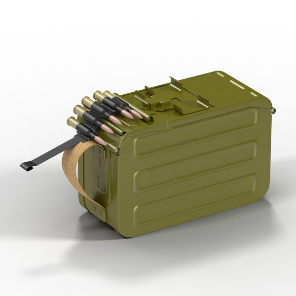 machine gun ammo box