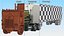 Semi Trucks and Trailers Big Collection