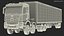 Semi Trucks and Trailers Big Collection