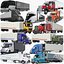 Semi Trucks and Trailers Big Collection