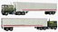 Semi Trucks and Trailers Big Collection