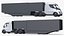 Semi Trucks and Trailers Big Collection