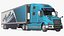 Semi Trucks and Trailers Big Collection
