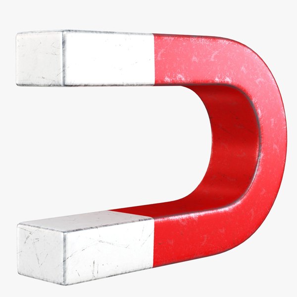 modelo 3d Magnet Red - TurboSquid 2005043