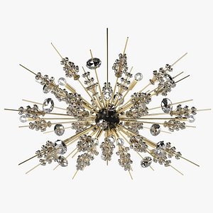 3d lobmayr opera chandelier light