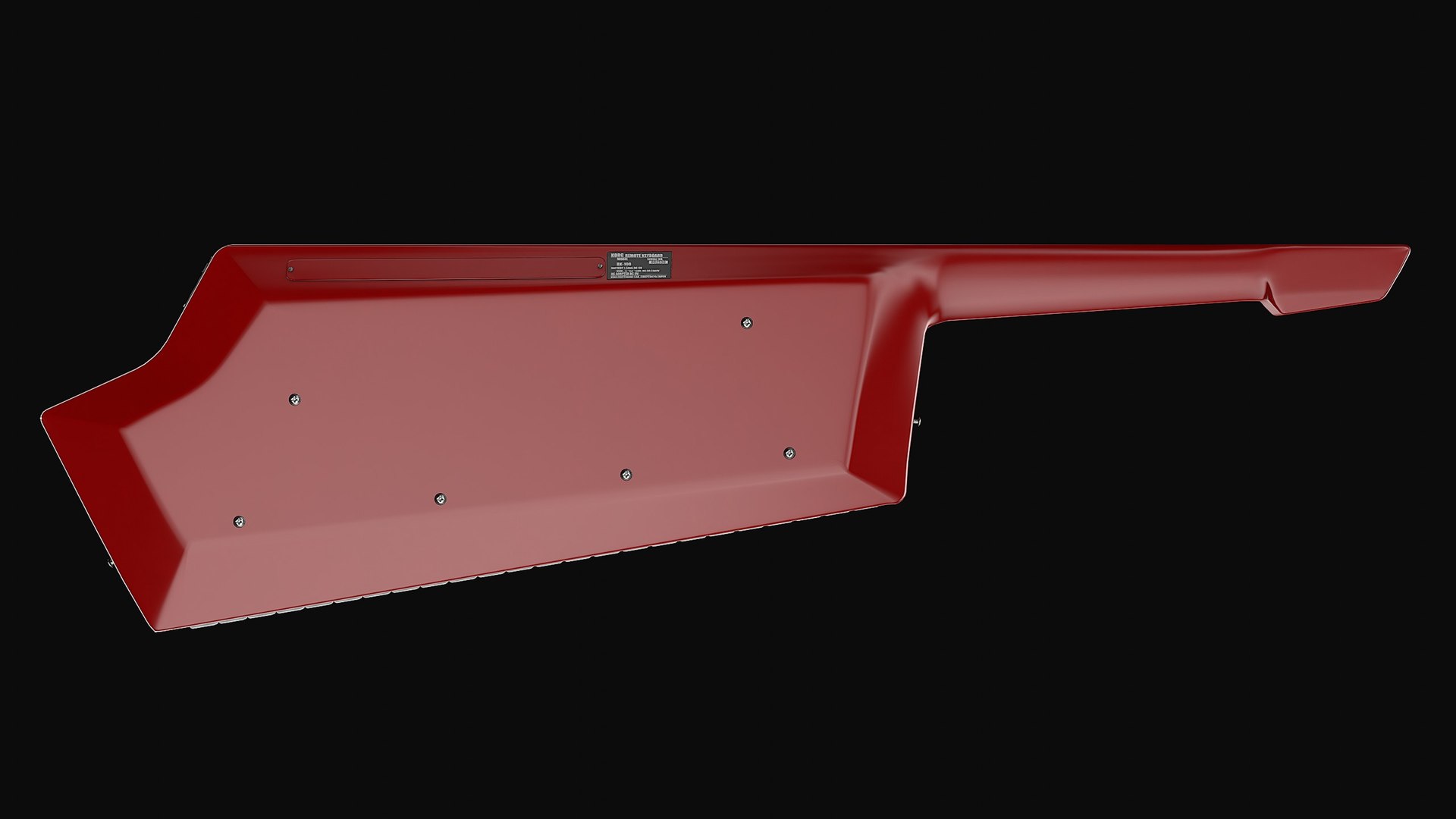Korg RK-100 Keytar Synthesizer 3D model https://p.turbosquid.com/ts-thumb/E3/zuW14P/sj/10011/jpg/1716641251/1920x1080/fit_q87/46dbd098d6fcef5c35d5130a2910ed5095169013/10011.jpg