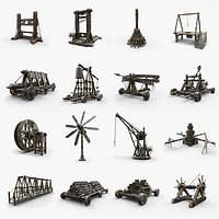 WAR MACHINES MILITARY CONSTRUCTION BUILDER COLLECTION PACK