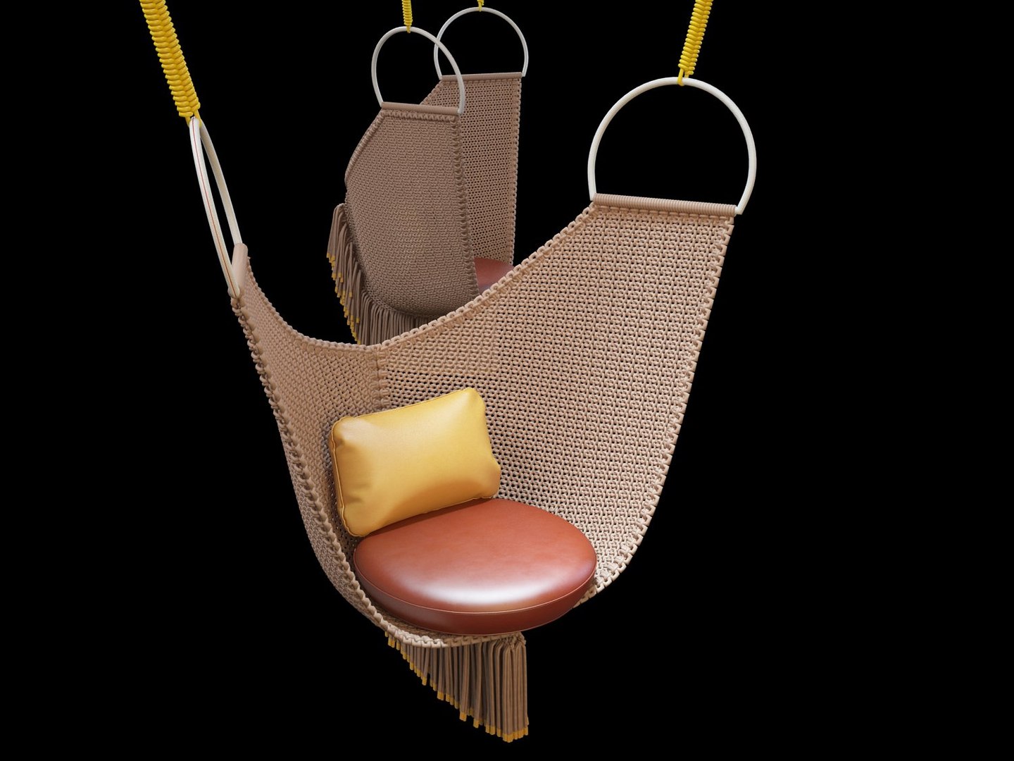 modelo 3d LV-objets-nomades-swing-chair - TurboSquid 1200463