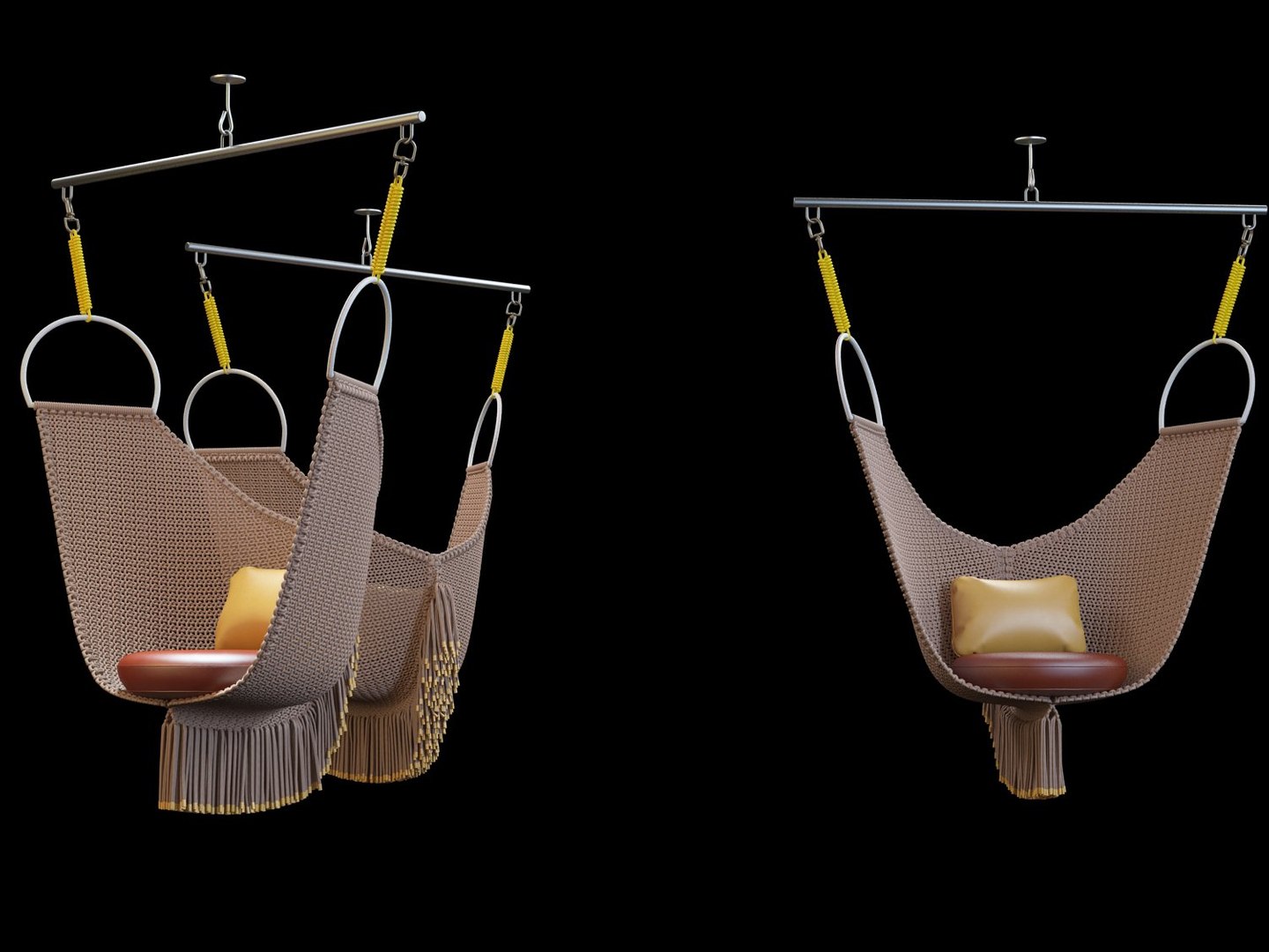 Lv-objets-nomades-swing-chair 3D - TurboSquid 1200463