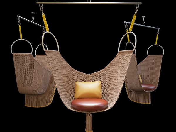Louis Vuitton Objets Nomades - Arm chair - 3D model
