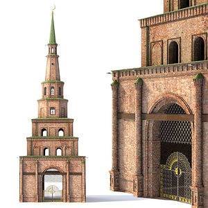 tower suumbike 3D model