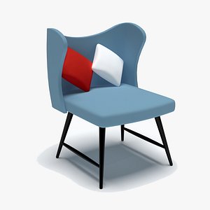 3D Chair C19 model