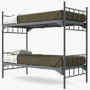 Military Bunk Bed Worn