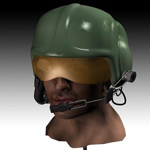 helmet helicopter