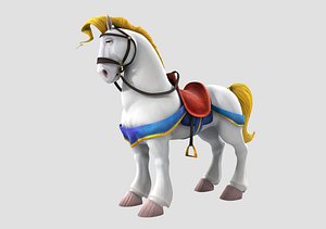 Cartoon Horse 03