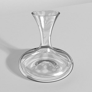 Glass Decanter