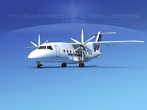 dornier turboprop 3d max