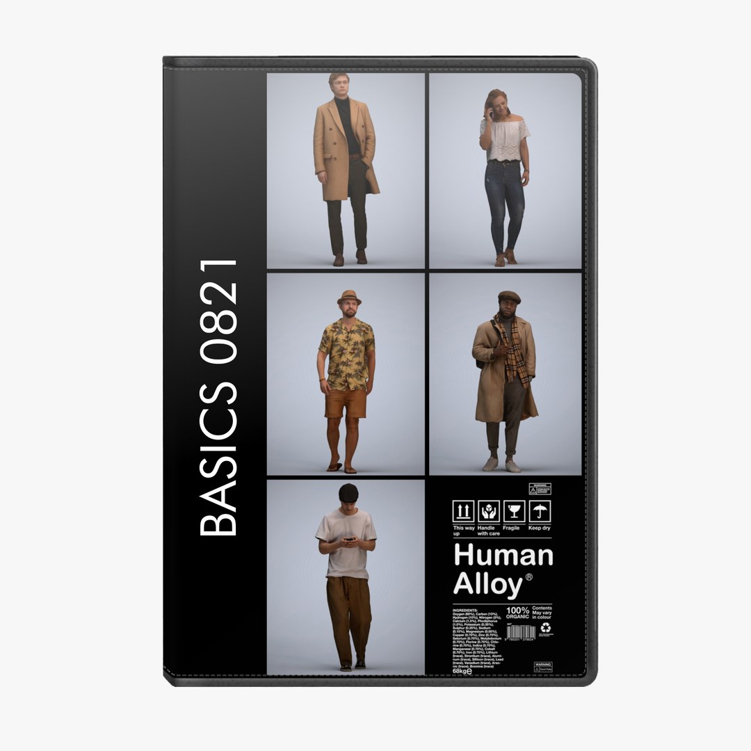 3D Basics0821 - A set containing 5 models of male and female adults walking in casual attire in public https://p.turbosquid.com/ts-thumb/E4/7l2LCK/L3/basics_0821_cover_ts/jpg/1773334656/1920x1080/fit_q87/c71de800ac51fb984222820499c84539f69e9e83/basics_0821_cover_ts.jpg