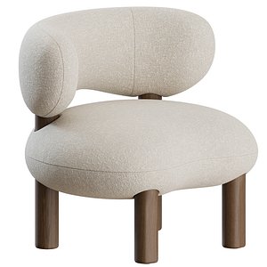 Pont Neuf Armchair by Pierre Frey