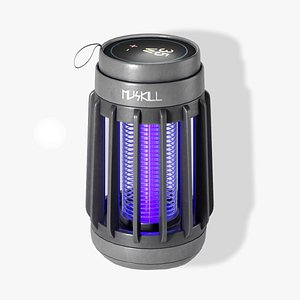 Realistic - Mosquito Repellent Model 3D - Black