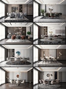 Dining Room - Vol 2 3D model