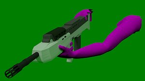 maya british sa80 l85a2