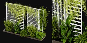3D Collection plant vol 382 - blender model