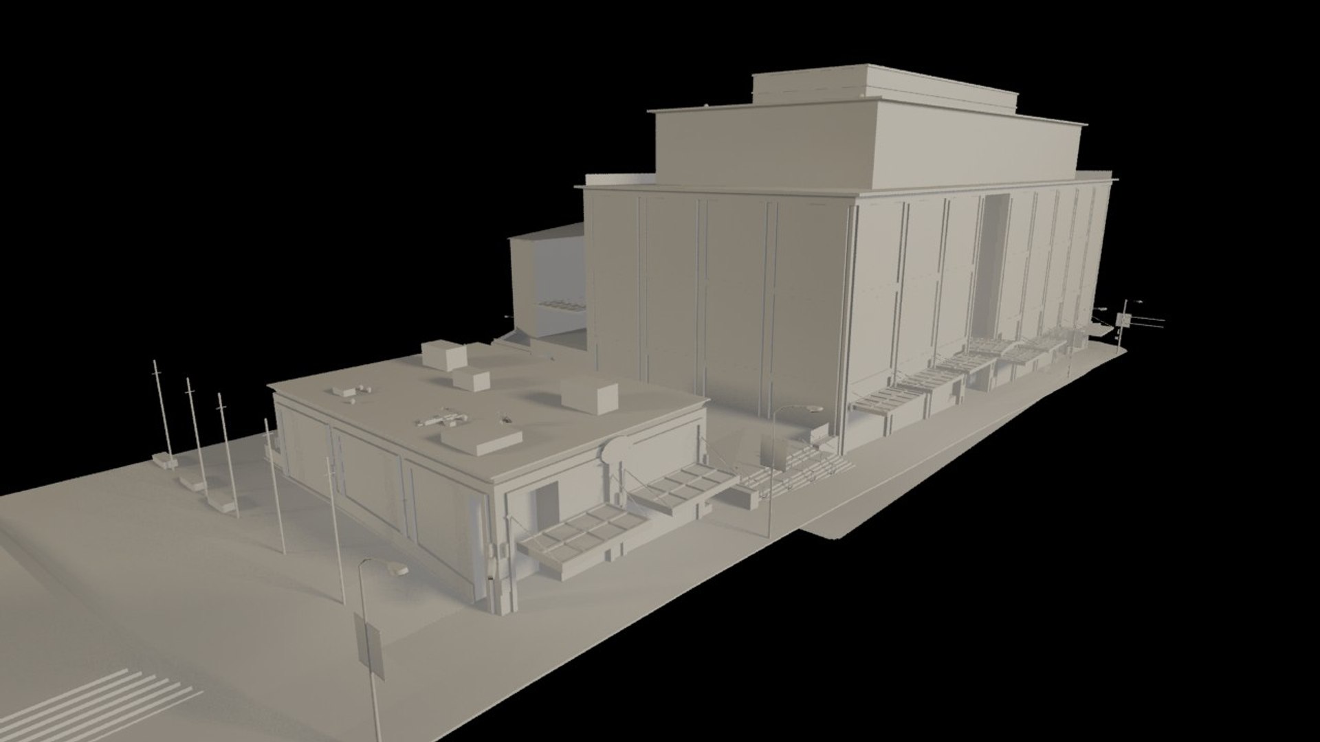 3ds Max Build City Pack