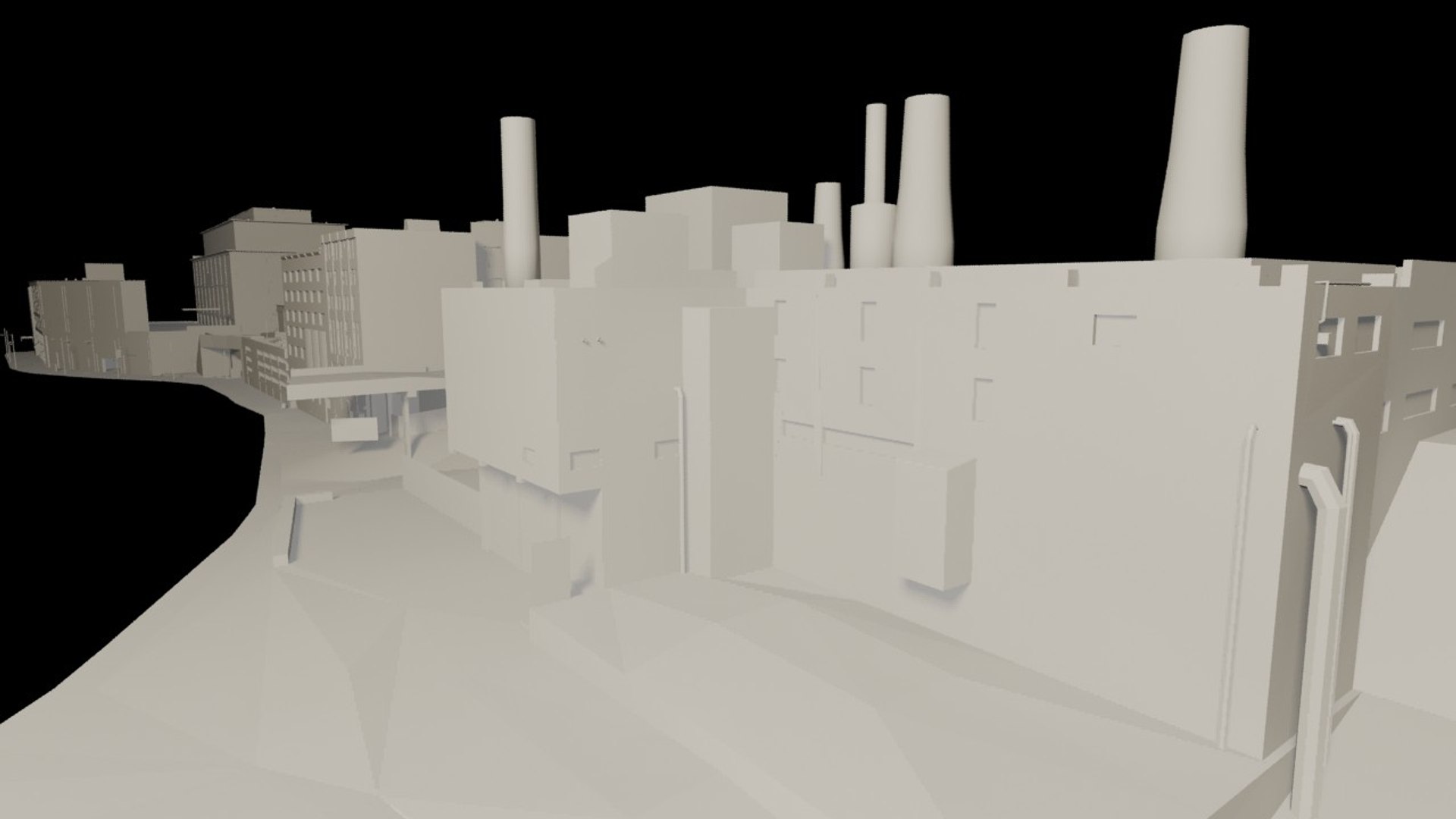 3ds Max Build City Pack