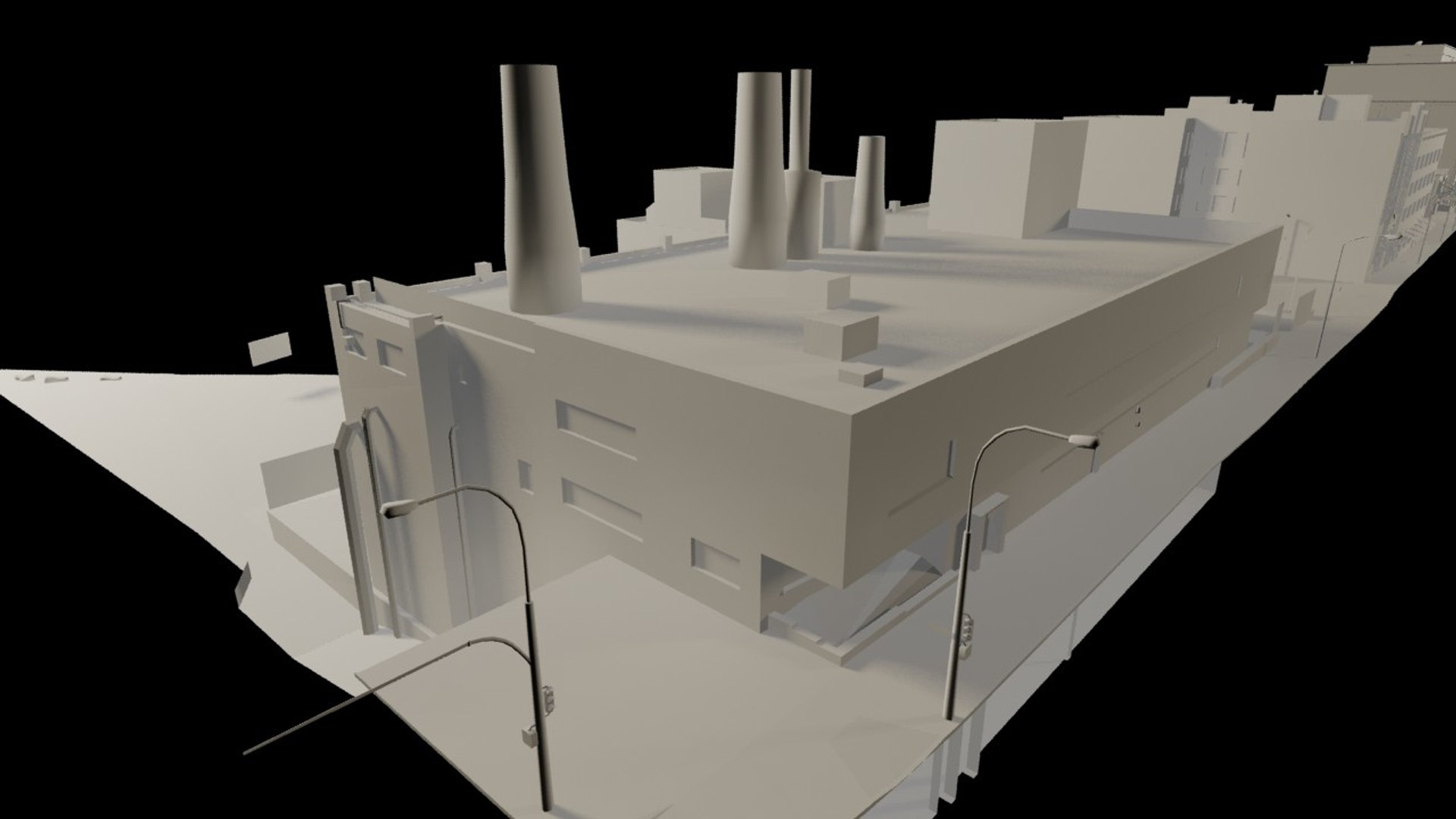 3ds Max Build City Pack