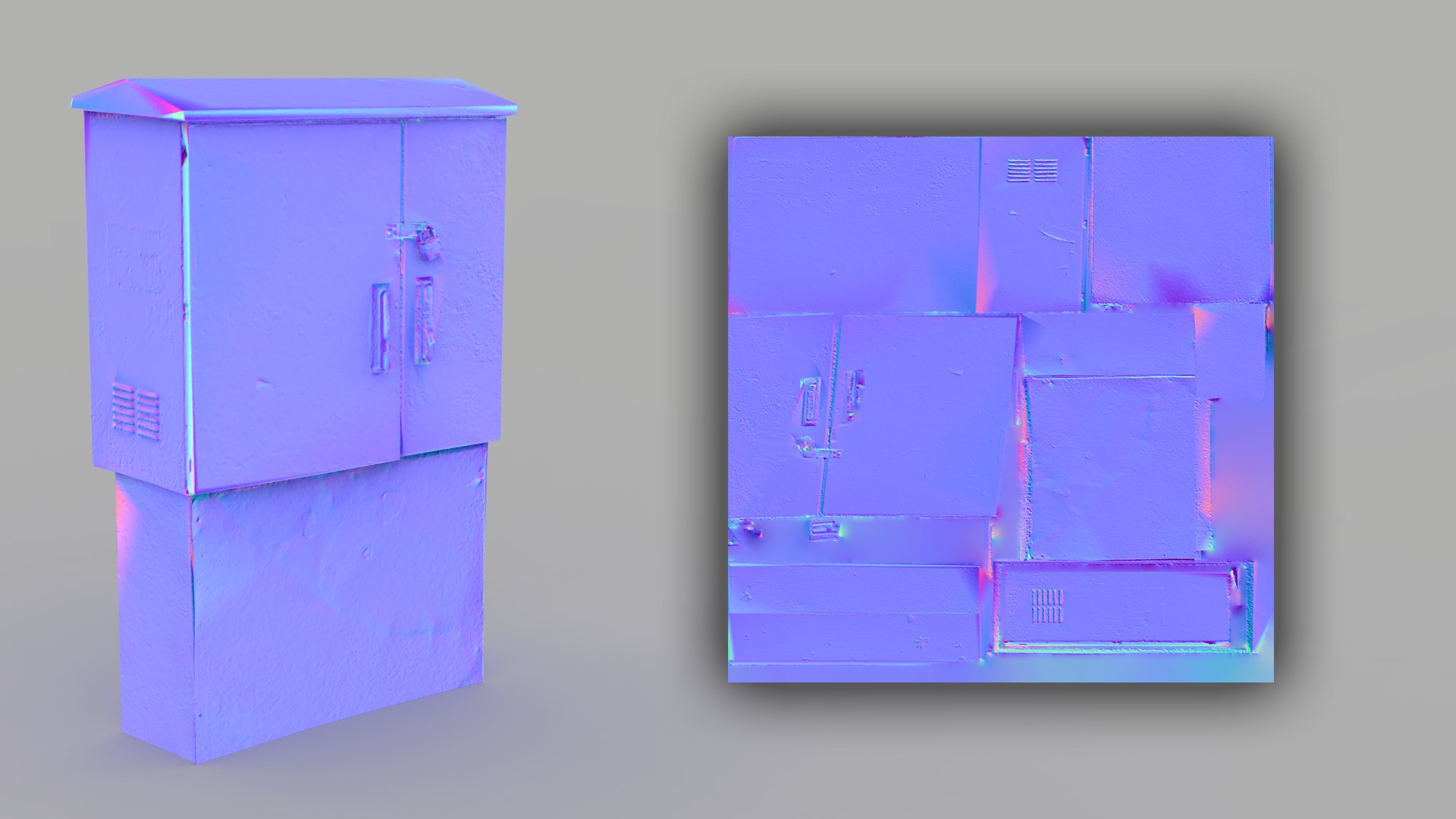 Distribution Board 2 Scan 3D Model - TurboSquid 2125893