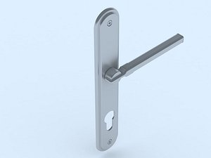 3d model door handle