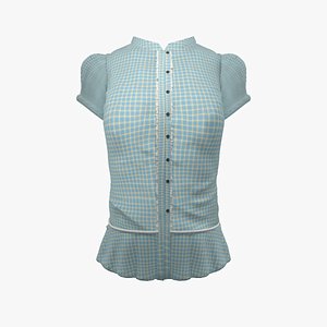 woman dress 3d model