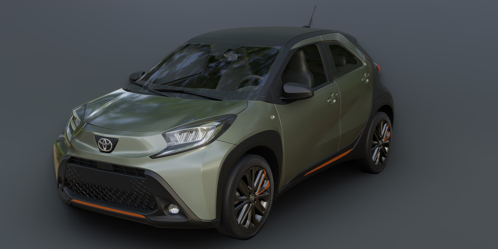 3D Toyota Aygo X Air Limited 2022 model - TurboSquid 2182567