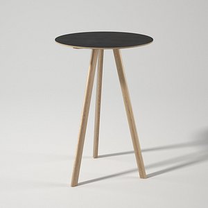 copenhague table cph20 3d model