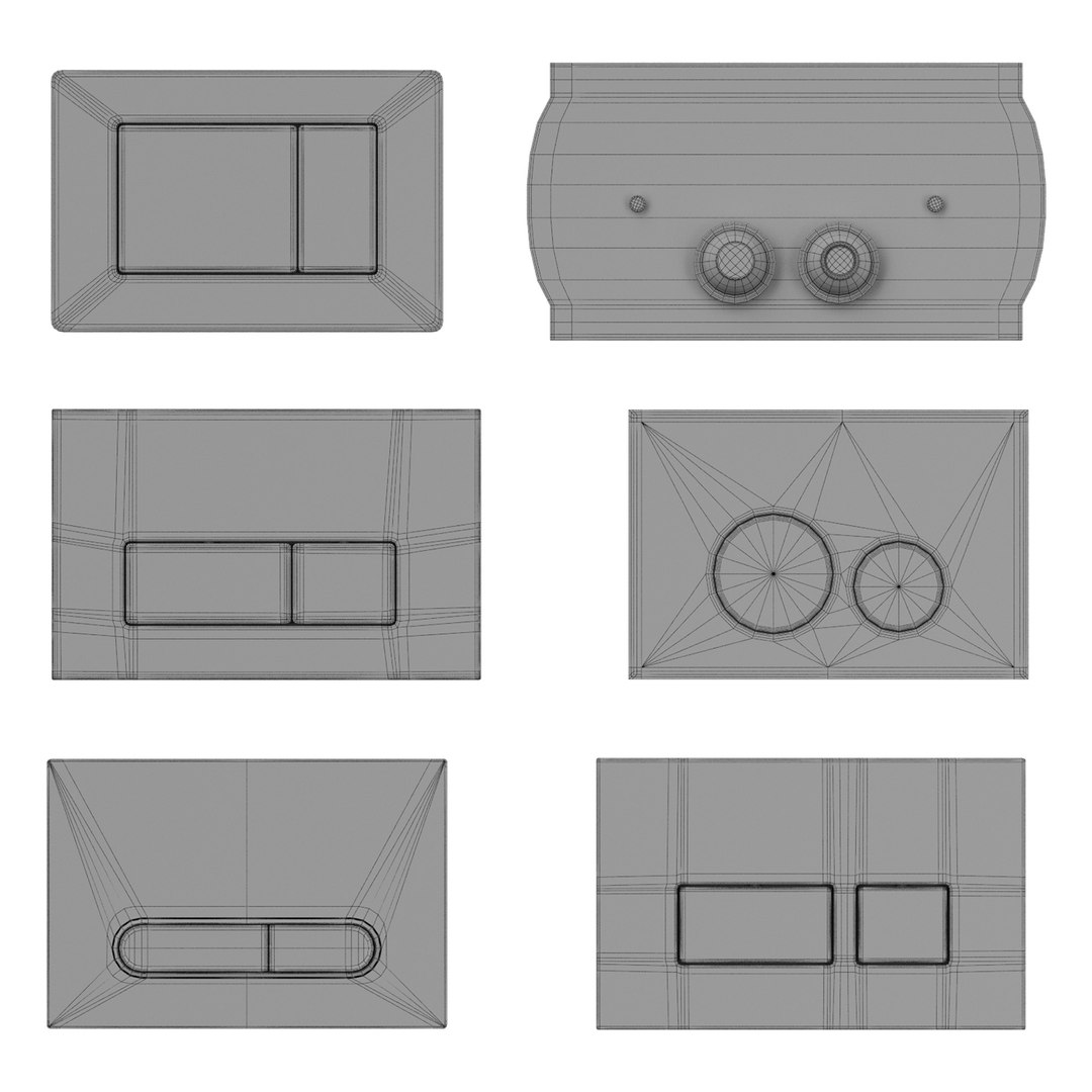 3D Boheme Flush Buttons https://p.turbosquid.com/ts-thumb/E4/K1j7HN/wa/6/jpg/1764588708/1920x1080/fit_q87/a65d3dea423c7d4a38afdcb108d7c8c5daa94322/6.jpg
