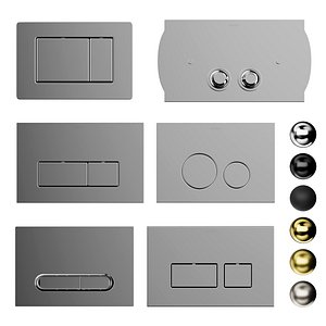 Boheme Flush Buttons