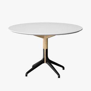 Icons of Denmark Woodstock Round Table