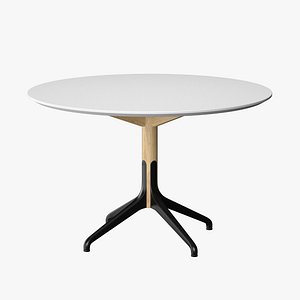 Icons of Denmark Woodstock Round Table