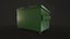 Dumpster with Garbage Bags Modello 3D