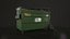 Dumpster with Garbage Bags Modello 3D