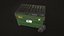 Dumpster with Garbage Bags Modello 3D