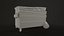 Dumpster with Garbage Bags Modello 3D